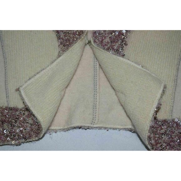 Burning Torch Cashmere Sweater sz M Made in USA - Picture 6 of 12